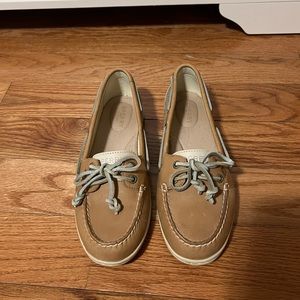 Sperry Women's Angelfish Varsity Boat Shoe size 8